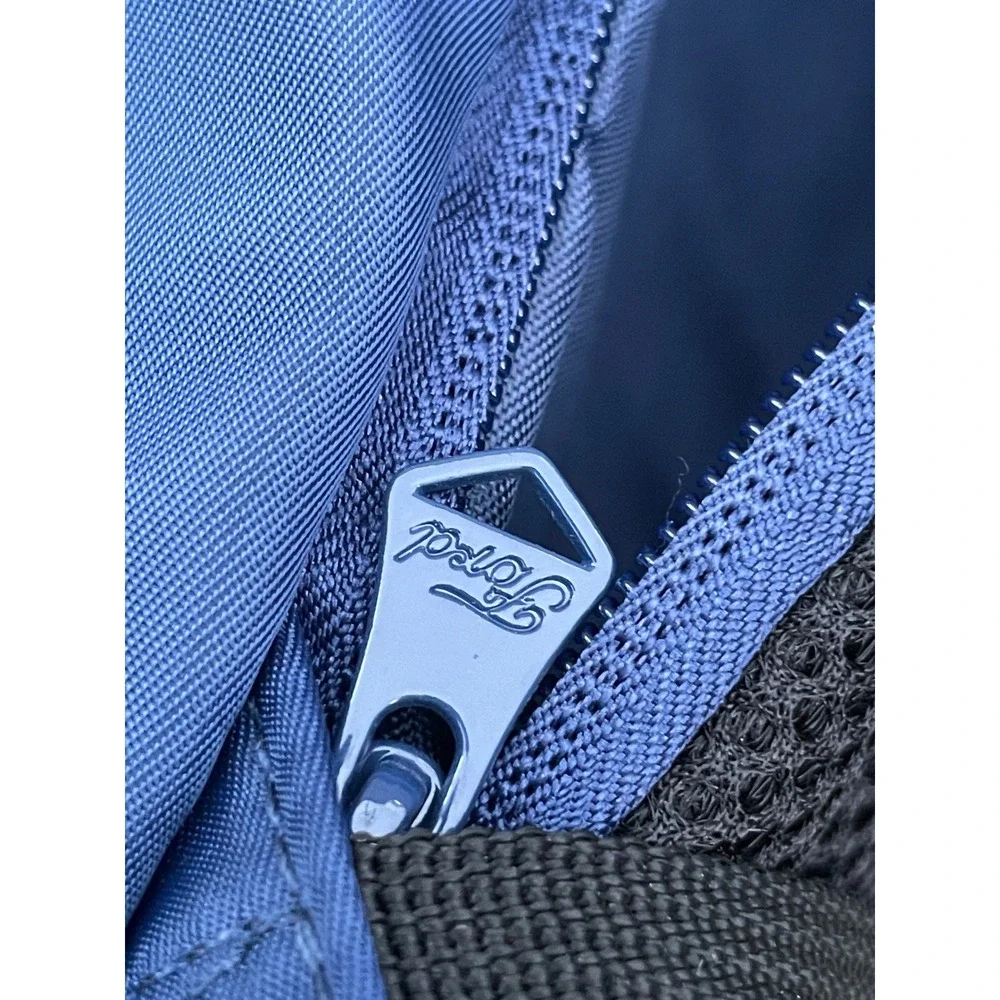 Ford Motor Company Navy Blue Roll Top Backpack Laptop Bag Official Licensed Rare